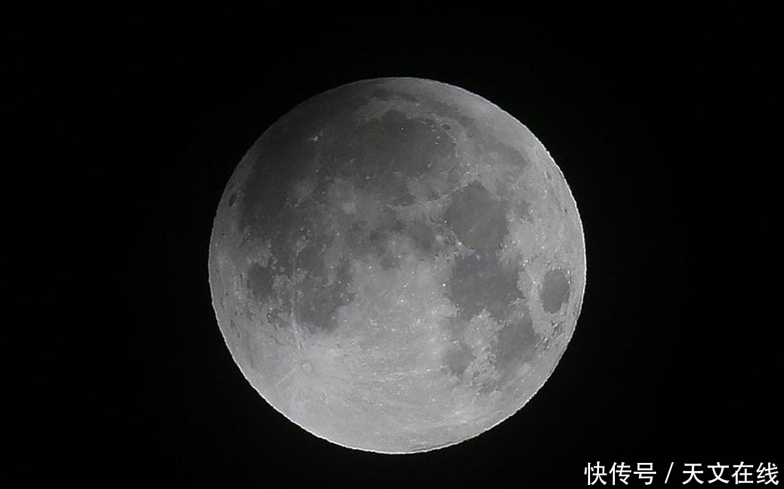 闹钟 定好闹钟！年度最末次月食天象来啦，就在本月底