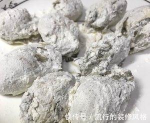 家常海鲜菜谱,酥炸生蚝,做法简单,美味营养,吃不够,动手吧