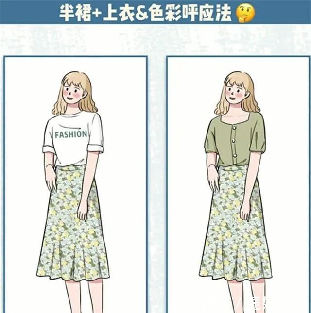 长裙|微胖女孩该如何穿?