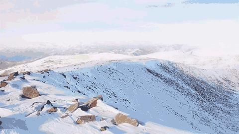 宝石|不止有牧羊人，可可托海还有个藏着宝石的滑雪场