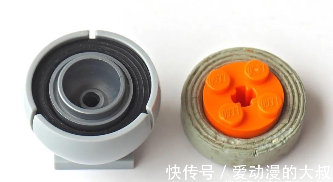 半球|乐高MOC拼搭元素使用分析之：空心半球及六边面板元素