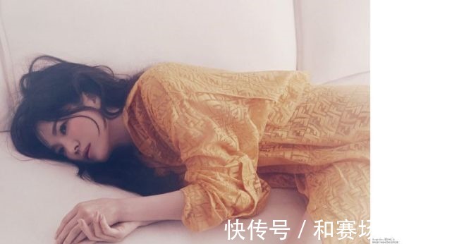 宋慧乔|宋慧乔顶级大刊曝光!穿衬衫玩下衣失踪秀漫画腿,怼脸拍还是神颜!