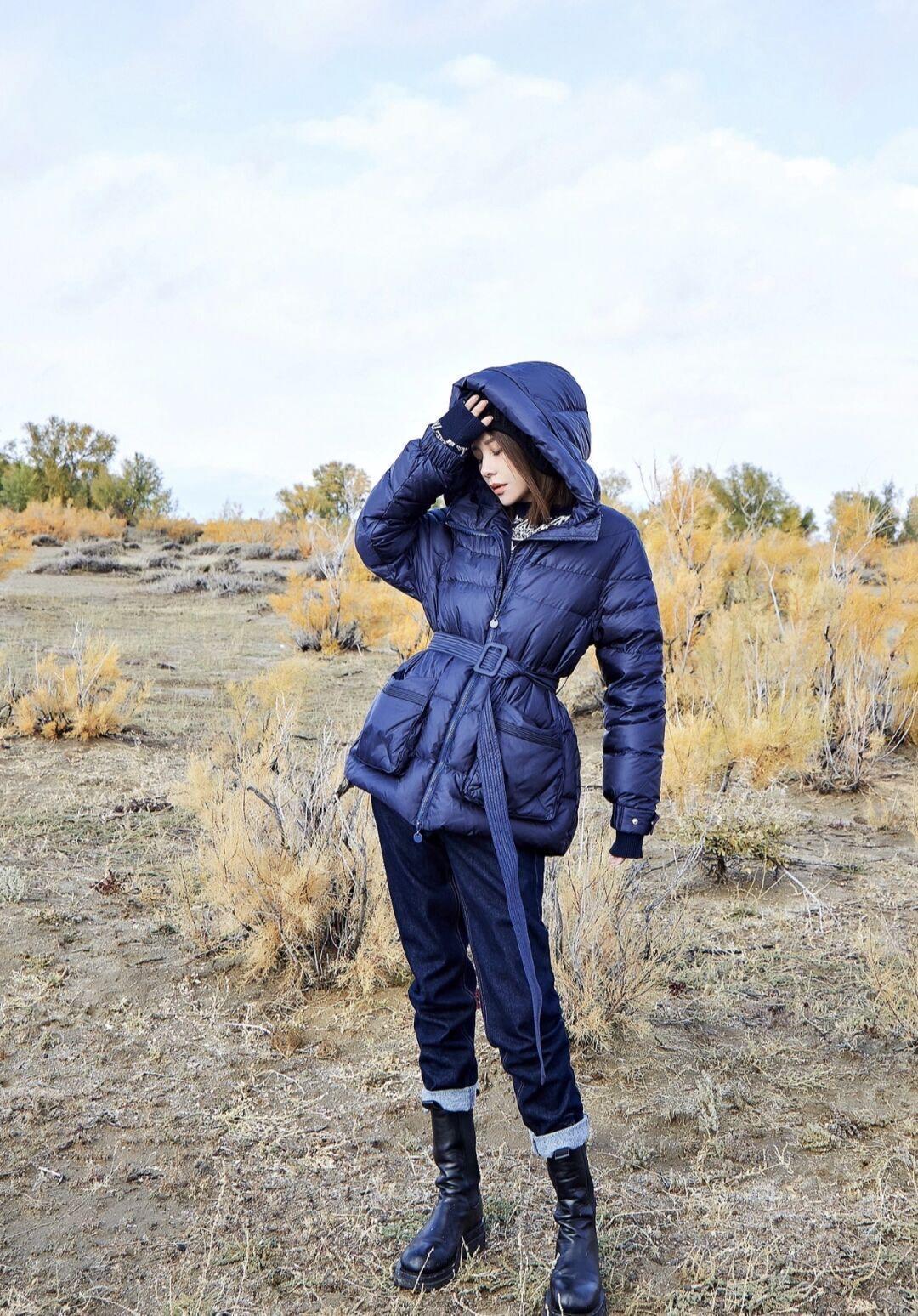 保暖穿搭 冬天保暖穿搭还得看羽绒服,这几款简单舒适又百搭,时髦大气