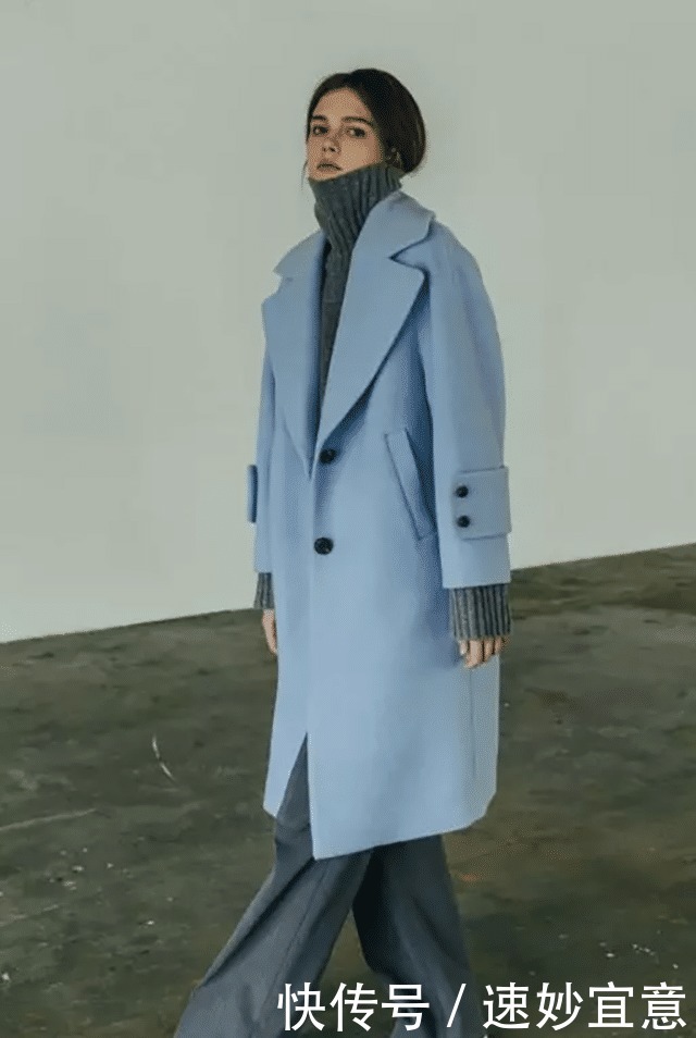  小腿肚中间|最近火了一种新穿法，叫“过膝不过踝”，时尚保暖，小个子也适合