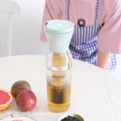 冷萃百香果|冷萃百香果西柚乌龙茶超还吃，我家三天两头吃一次