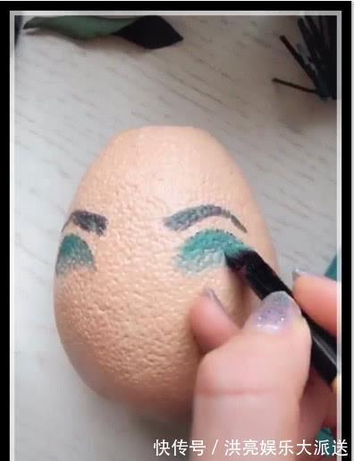 化妆|给橙子化妆前VS化妆后,美的不似人间烟火,网友气质比我都好