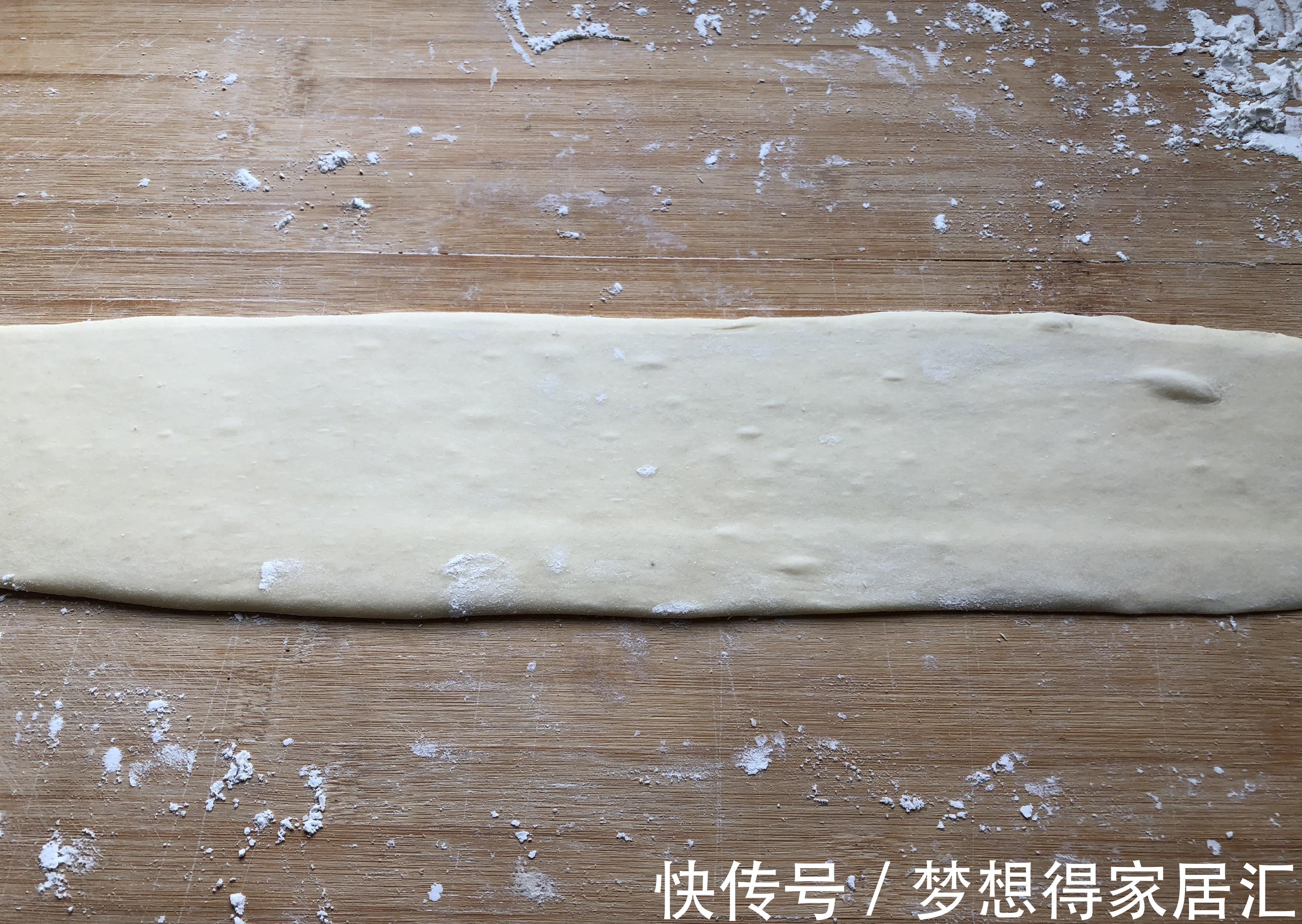 面团|1碗面粉1个鸡蛋，教你做在家做油条，卫生还健康