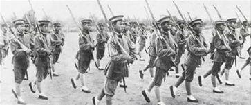 瞧不起|这支军队被人瞧不起,却是抗战打得最激烈的,几十万人无一回乡