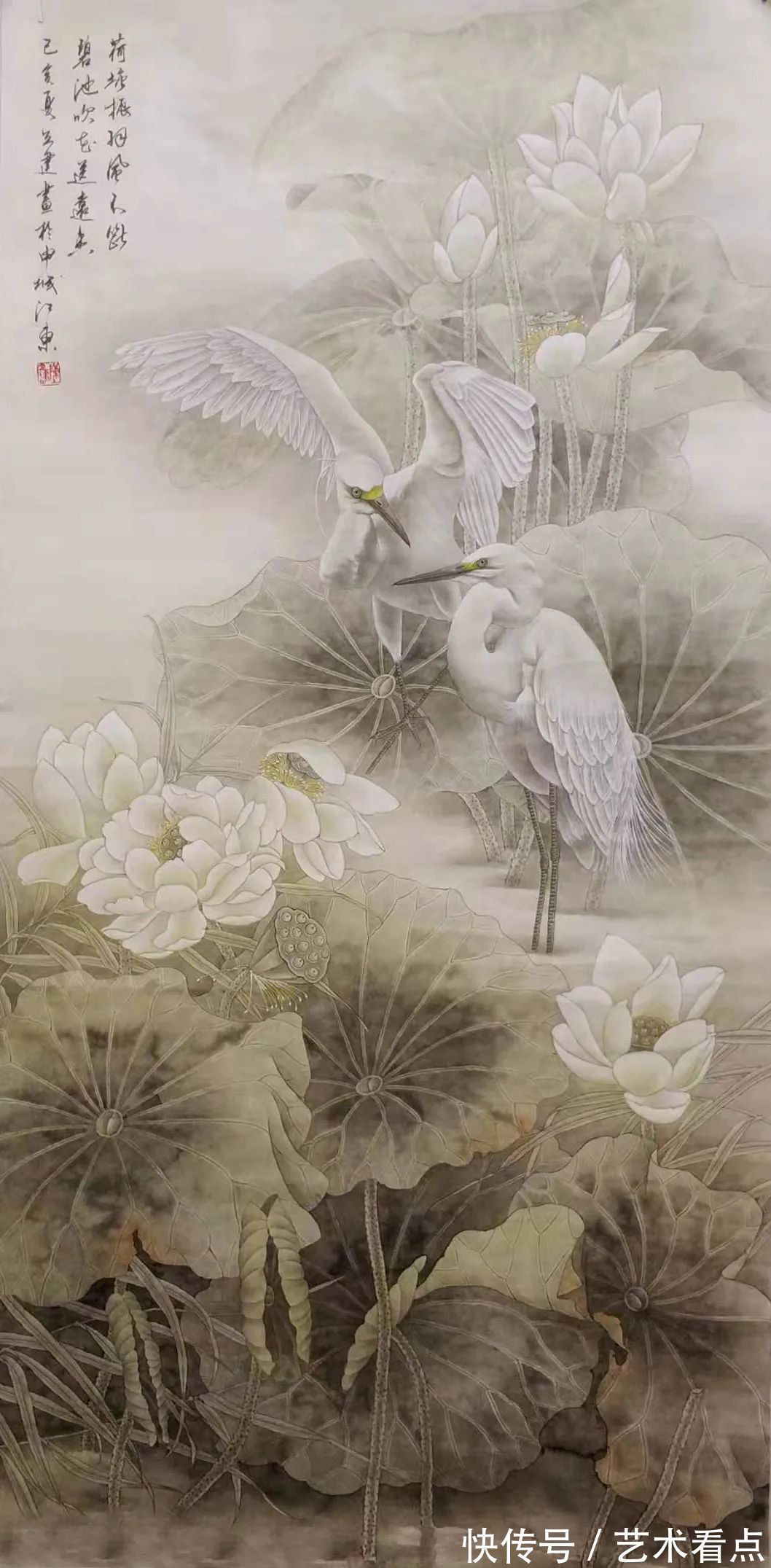 梨园春@陈立建 | 福虎迎春·丹青贺岁——全国优秀书画名家作品展