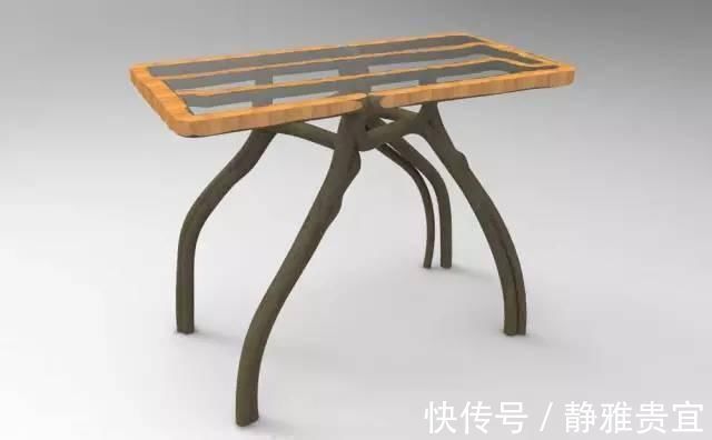 椅子|头一次见这样子的家具,全身上下没有一颗螺丝,生产一把要10年