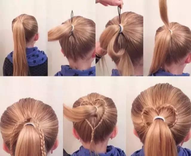 编发 72款好看的儿童编发,有闺女了就要给她编这样的发型,宝妈快收藏