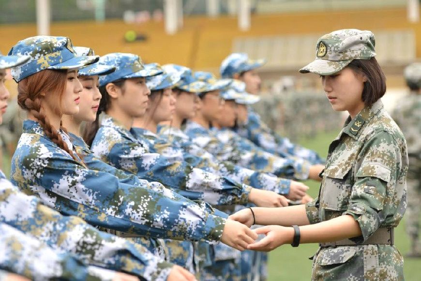 军训经验大分享：做好这三点，军训结束依旧还是“小仙女”