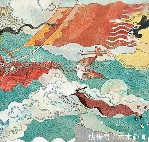 叶露盈&92年中国最美插画师,闭关一年画洛神,一笑倾城