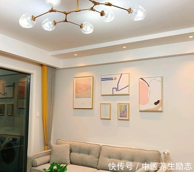 套房子|下个月就搬新家了,提前晒晒,入户鞋柜很实用,不做电视墙也漂亮!