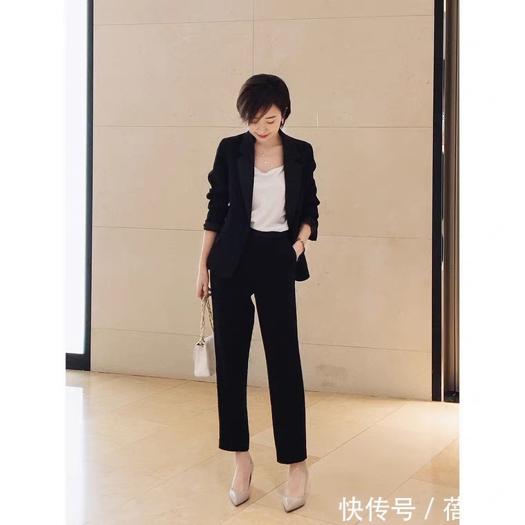 穿搭|试过了那么多的裤子,还是觉得高腰款式最百搭,显高显瘦还时髦!