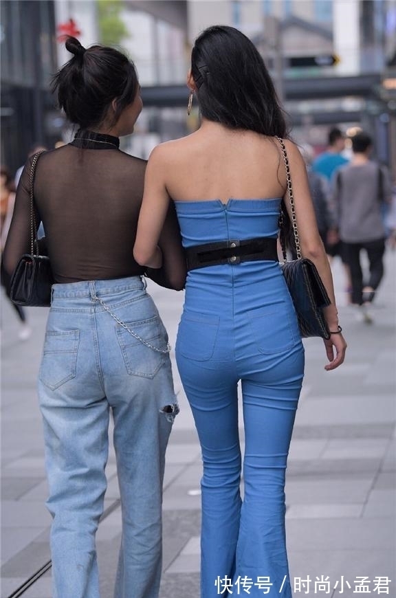 小姐姐 闺蜜出街穿搭法则,风格各异,美丽相同!