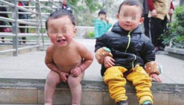 二胎政策|男童在寒冬里赤身,晚上用凉水洗澡,听到爷爷的话,让路人感动