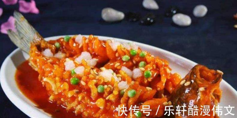 糖醋鱼|糖醋鱼是美国人，最喜食的中式菜，可用蛋花汤作头道菜