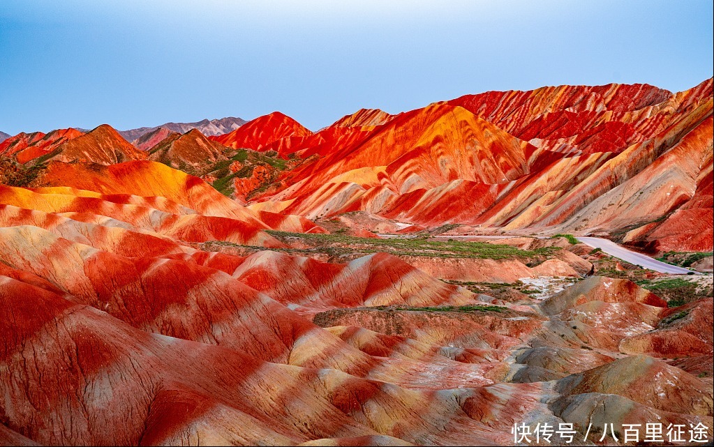 兰州出发，沿着G30高速一路向西，游遍河西走廊的瑰丽美景