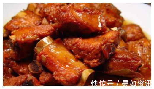酱排骨|气血不足经常锻炼一小会就喊累,多吃滋补菜,补中益气身体棒
