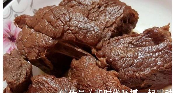 为何卤牛肉卖得比鲜牛肉便宜?商贩不小心说漏嘴,网友:被套路了!