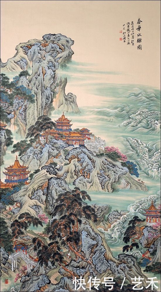 名家|《当代最具学术价值与收藏投资艺术家》——山水名家林之源