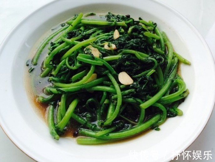 茼蒿|天然的“养肝菜”发现了,每天炒一盘,失眠好了,肝脏越来越健康