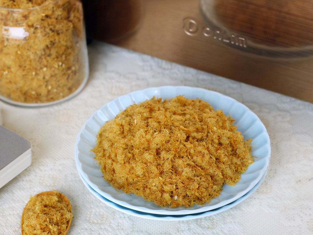 猪肉的新吃法，香酥可口，孩子几天不吃就馋，比买的好吃