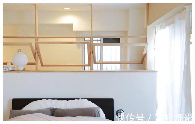 互动性|日式装修中流行的「室内窗」，到底有什么作用，真的实用吗？