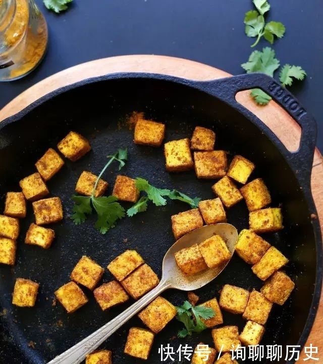 美食|脆皮豆腐,家人相聚就爱它这一道美食!