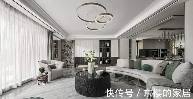 透明亮|这样的现代轻奢风是你追求高尚品质生活