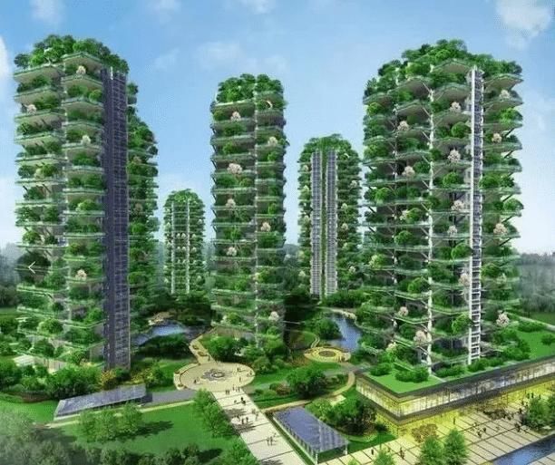 四邻|家家有庭院“第四代住房”已经出世，电梯房，别墅已经过时啦