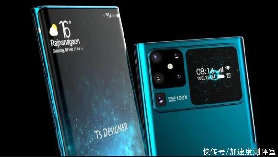 概念|华为Mate50Pro概念图再曝光,两年前提出的双屏概念真要实现了