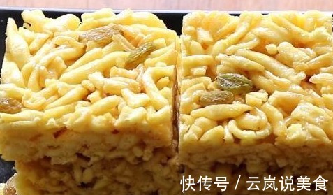 吃了20年沙琪玛，才知道做法非常简单，零添加零失败，容易上手