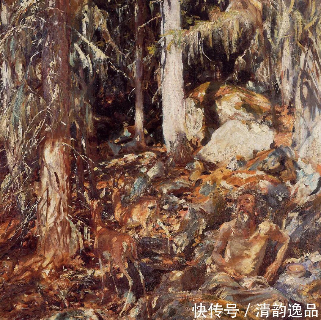 美国|美国画家约翰·辛格·萨金特油画作品欣赏