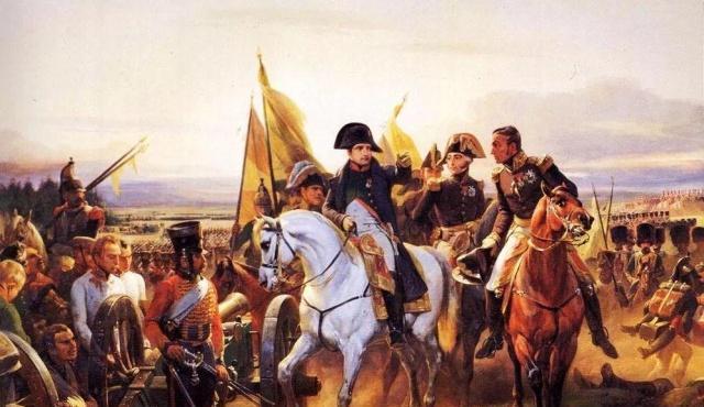 陨落|林尼战役一代战神拿破仑陨落前的最后辉煌