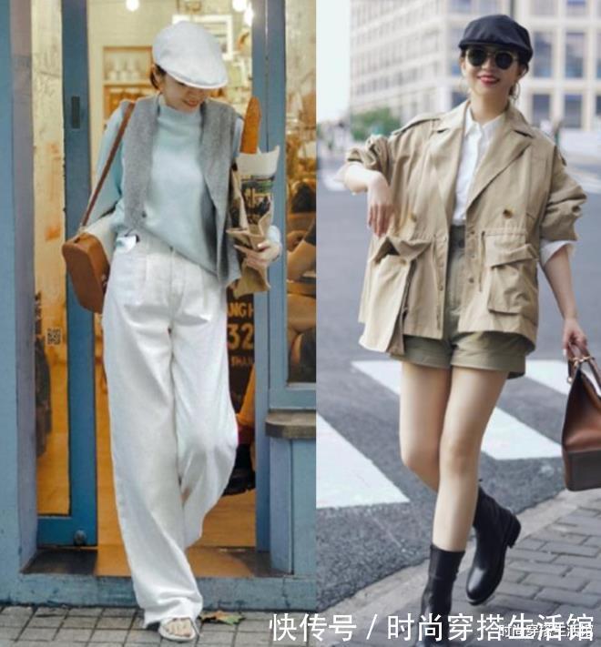穿搭|立秋后天气说冷就冷,尽量少穿T恤配短裤吧!学学三木这样穿
