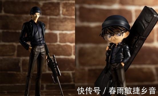 安室透|周边品质到底能差多少赤井柯南联动堪称完美,劣质产品令人捧腹