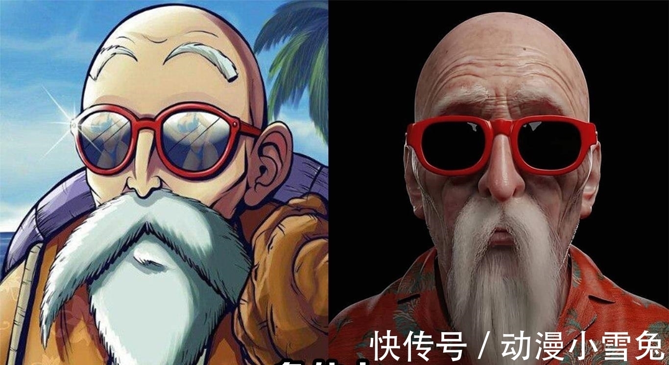 还原|大神饭制《龙珠》真人版,超赛三完美还原,女超级赛亚人A爆了