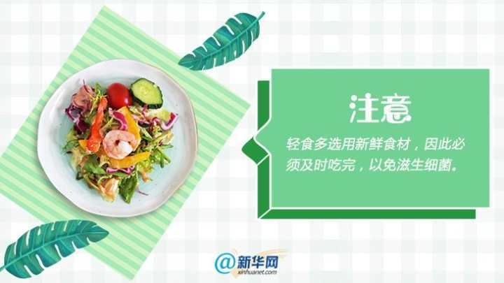 轻食|什么是轻食？夏日健康饮食正确姿势你get了吗？