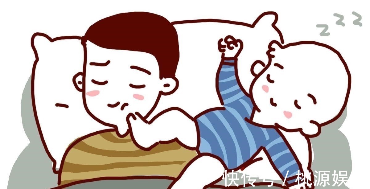 宝妈|娃以后聪不聪明,从这2种睡觉反应就能看个大概,宝妈要仔细观察