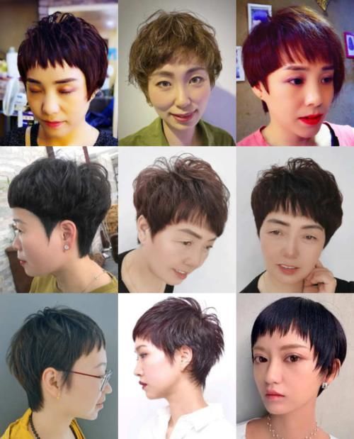 今夏短发流行这样剪,很美很时尚,100多款任你选