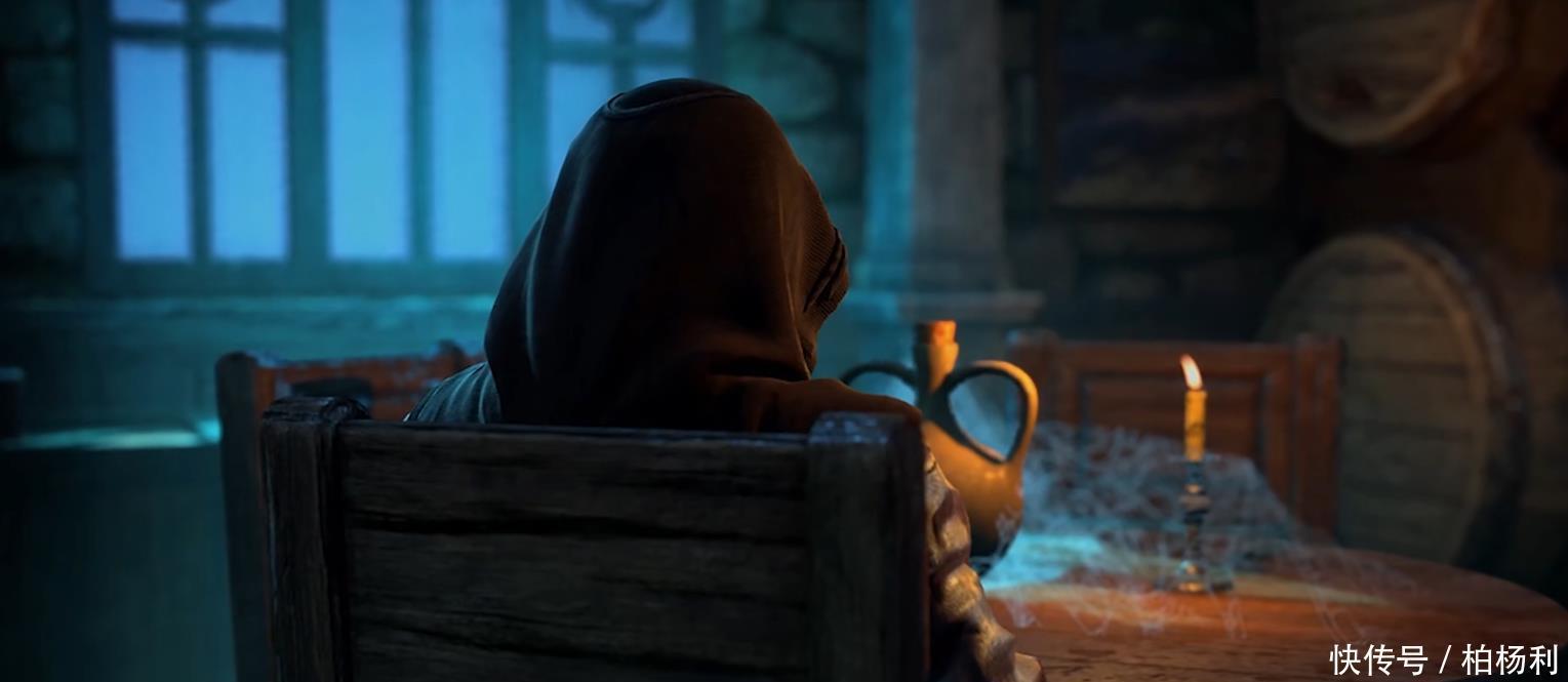 一旁|斗罗113集又现惊人细节，三哥的星光眸，比不上一旁简陋的小木桌！