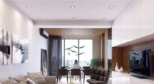 背景墙|传统电视背景墙太老土，这才是真正电视墙