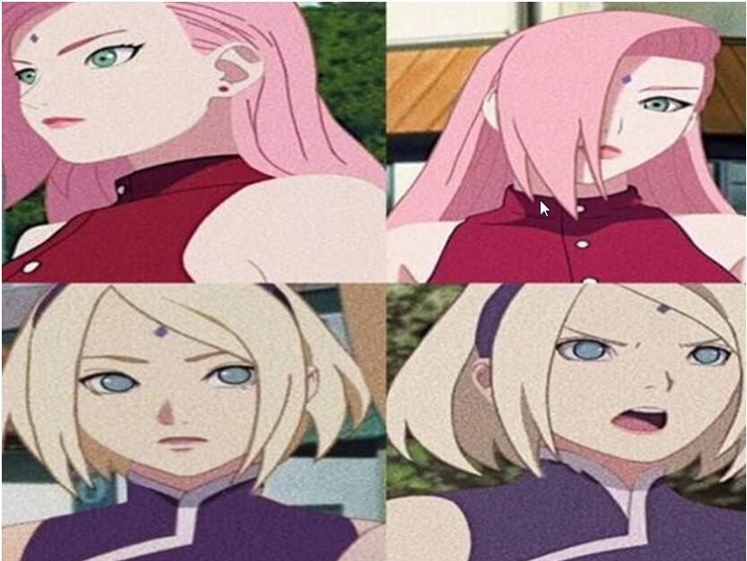 发色|火影：“发色”决定颜值，井野成女一号，这个雏田没人喜欢