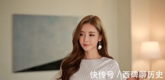 stmutepc1800|美图欣赏:孙允珠,年轮叠彩百叶褶纹竖条职业裙