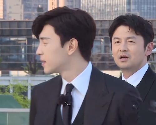 极挑迎来最大牌男嘉宾,录制全程都坐着,对老成员的问话爱答不理