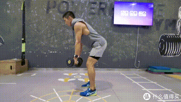 动作|健身成长手册 篇二十二：一对哑铃练遍全身肌群，14个哑铃健身动图，新手跟练起来