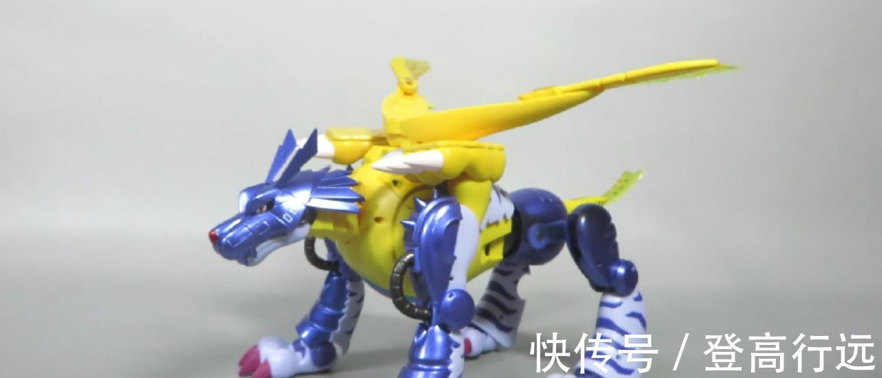 钢铁|《数码宝贝》钢铁猩猩兽实力有多强?钢铁加鲁鲁都完全不是对手