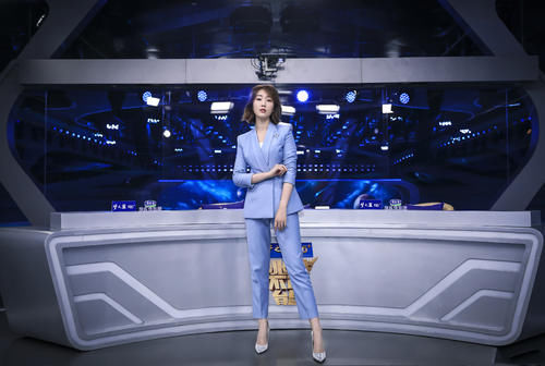 主持人大賽選手尹頌簽約央視，賽道亞軍王嘉寧簽約只是時間問題